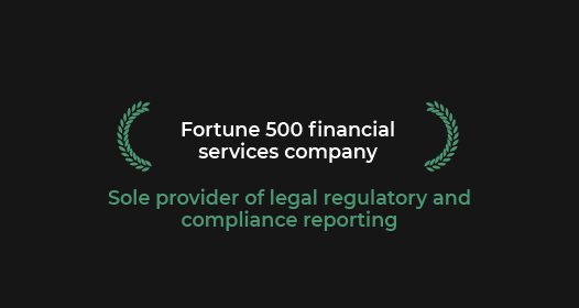 Legal Reporting Regulatory Compliance