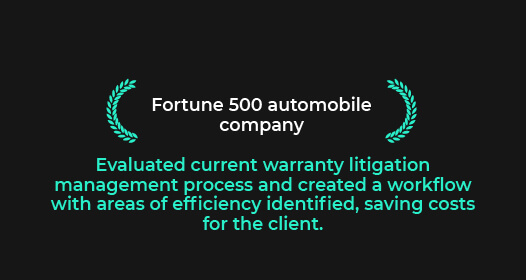 Workflow Support Legal Consulting